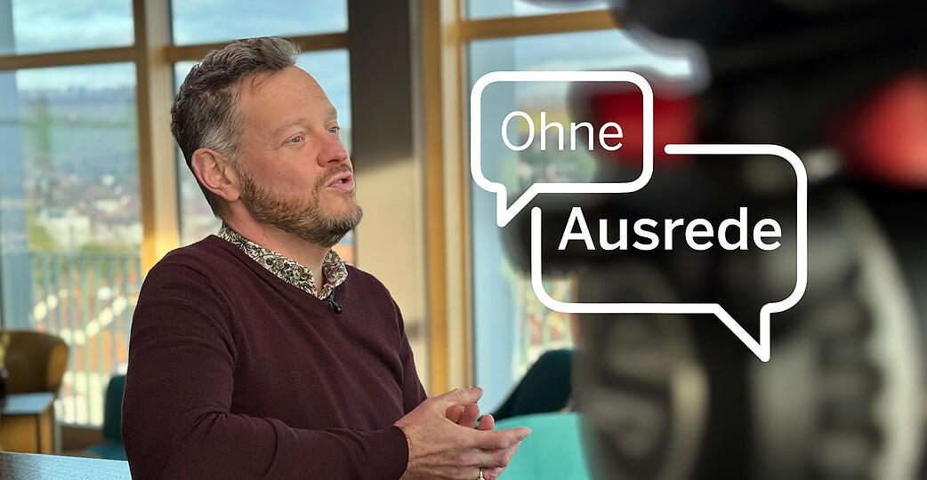 Tatort-Star Roland Riebeling stellte sich den Fragen von Stimme-Chefredakteur Uwe Ralf Heer.