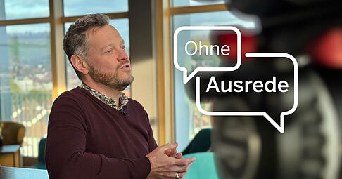 Tatort-Star Roland Riebeling stellte sich den Fragen von Stimme-Chefredakteur Uwe Ralf Heer.