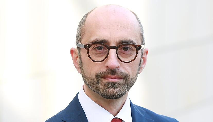 Emrin G&uuml;vercin, Rechtswissenschaftler und Kritiker des Islamismus.