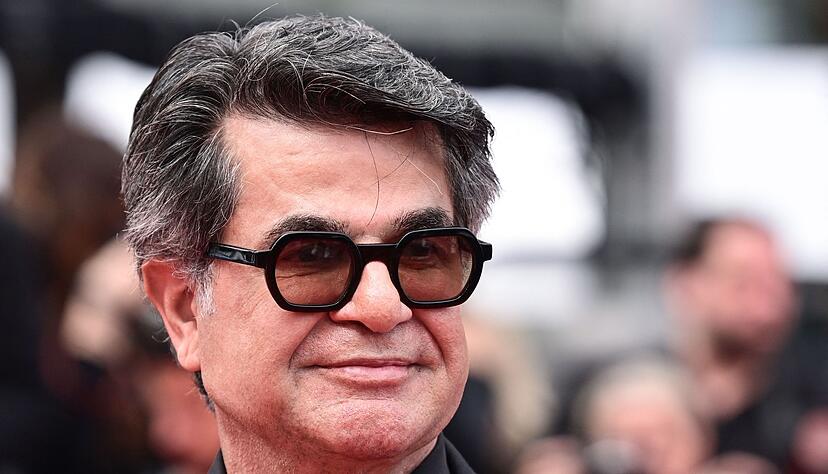 Jafar Panahi bei seiner Ankunft auf dem roten Teppich.