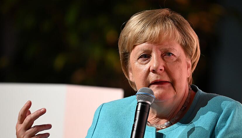 Eine Frau als Bundespr&auml;sidentin? F&uuml;r Angela Merkel nat&uuml;rlich denkbar.