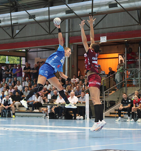 Eine hohe Zahl an technischen Fehlern brachte die Sport-Union Neckarsulm um einen Auftaktsieg. Eine hohe Zahl an technischen Fehlern brachte die Sport-Union Neckarsulm um einen Auftaktsieg.