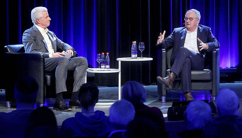 Stimme Wahlcheck mit Uwe-Ralf Heer Chefredakteur der Stimme und Andreas Stoch, SPD-Spitzenkandidat für die Landtagswahl Baden Württemberg 2026. Stimme Wahlcheck mit Uwe-Ralf Heer Chefredakteur der Stimme und Andreas Stoch, SPD-Spitzenkandidat für die Landtagswahl Baden Württemberg 2026.