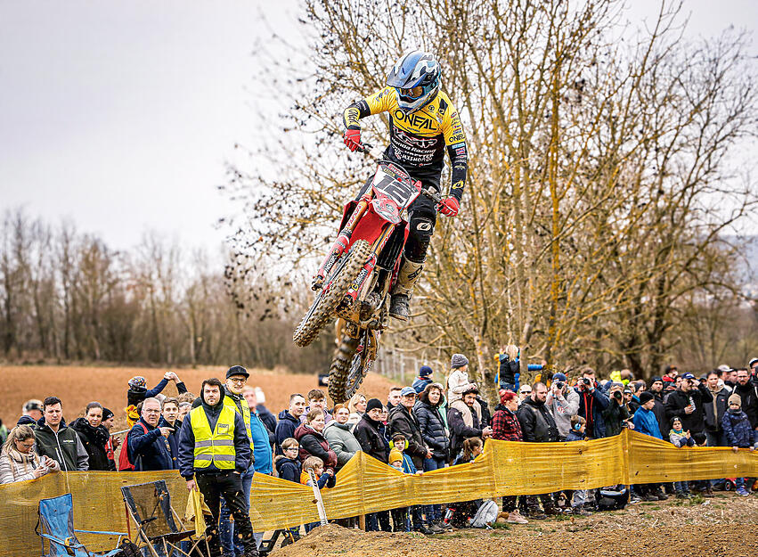 49. Internationales Winter-Motocross in Frankenbach