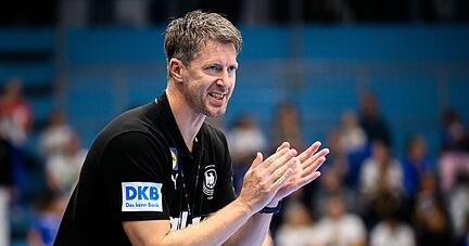 Nach Sieg gegen Belgien: Am 4. November will Coach Markus Gaugisch den WM-Kader nominieren.