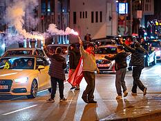 Die t&uuml;rkischen Fans in Heilbronn feiern eine gro&szlig;e WM-Party. Und lassen doch ein Teilen ein ungutes Gef&uuml;hl zur&uuml;ck.