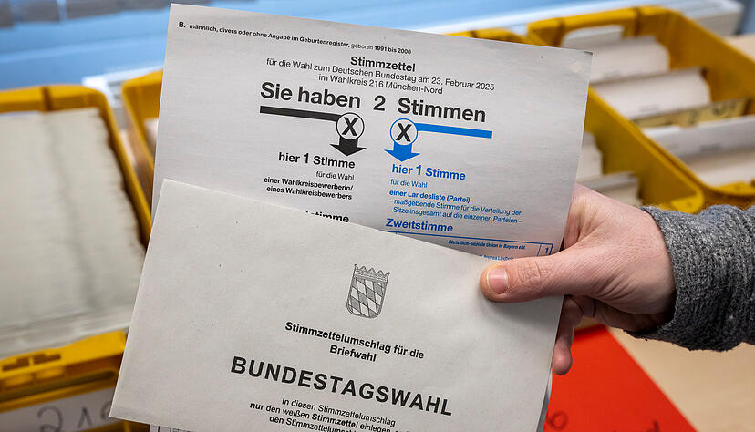 Wenige Tage vor der Bundestagswahl gibt es einige Ver&auml;nderungen in den Wahlumfragen.