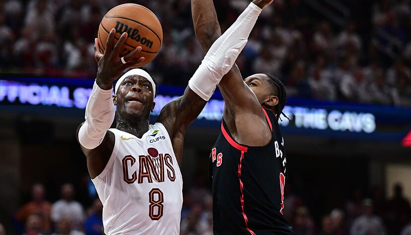 Dennis Schr&ouml;der hatte einen starken Abend f&uuml;r Cleveland.