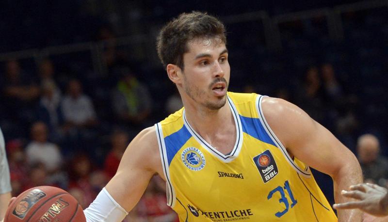 Nicolai Simon geht von den Löwen Braunschweig nach Göttingen. Foto: Peter Steffen
