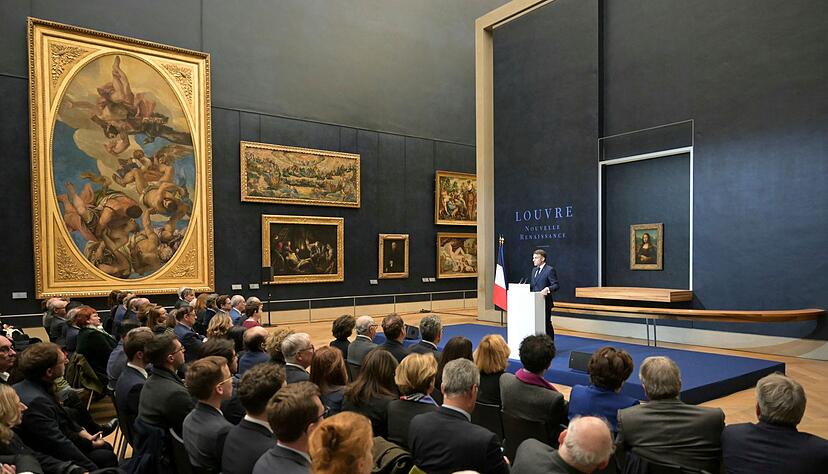 Die «Mona Lisa» bekommt einen eigenen Saal. Die «Mona Lisa» bekommt einen eigenen Saal.
