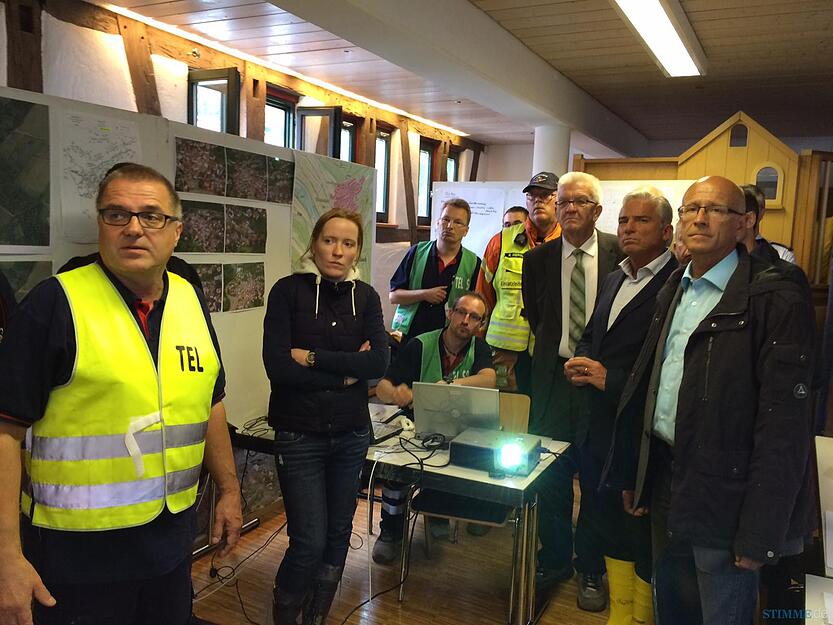 Kretschmann und Strobl in Braunsbach | 01.06.