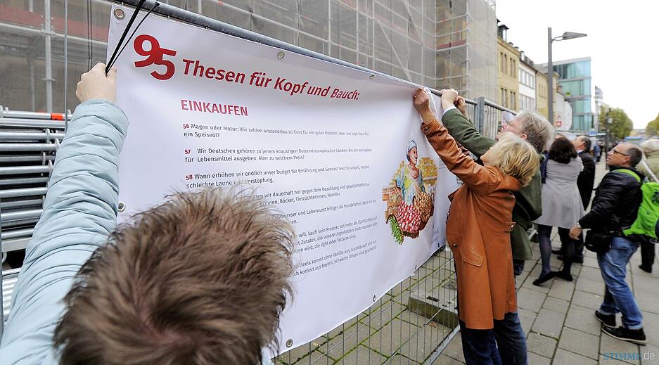 95 Thesen Kilianskirche