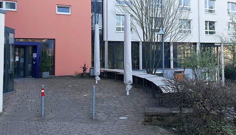 Im Heilbronner Seniorenzentrum St. Elisabeth gibt es einen ersten best&auml;tigten Corona-Fall. Foto: A. Hoffmann