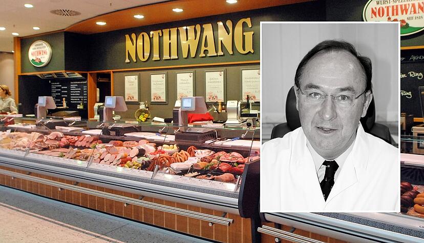 Hans-Hermann Nothwang f&uuml;hrte die gleichnamige Gro&szlig;metzgerei 45 Jahre lang. Neben dem Ausbau des Filialgesch&auml;fts schaffte es Nothwang auch, in Superm&auml;rkten und Discountern gelistet zu werden.