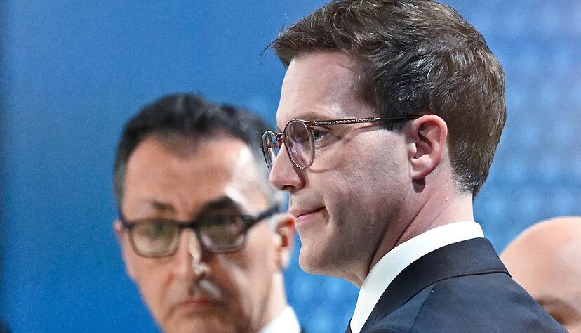 Manuel Hagel landete mit seiner CDU bei der Landtagswahl in Baden-Württemberg hauchdünn hinter den Grünen von Cem Özdemir. (Archivbild) Manuel Hagel landete mit seiner CDU bei der Landtagswahl in Baden-Württemberg hauchdünn hinter den Grünen von Cem Özdemir. (Archivbild)