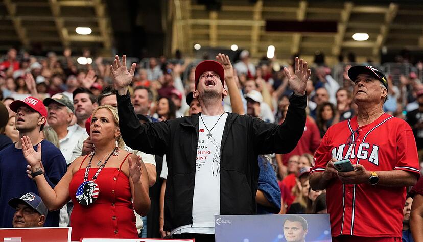 Der Tod Kirks hat die amerikanische Rechte tief ersch&uuml;ttert.