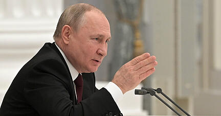 Wladimir Putin. Foto: dpa