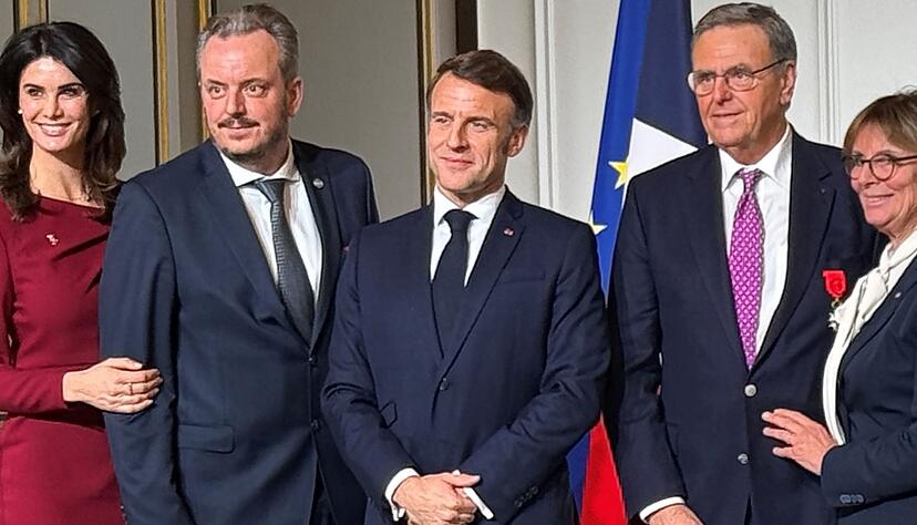 Die Familie Mack hat enge Verbindungen mit Frankreich. (Archivbild)