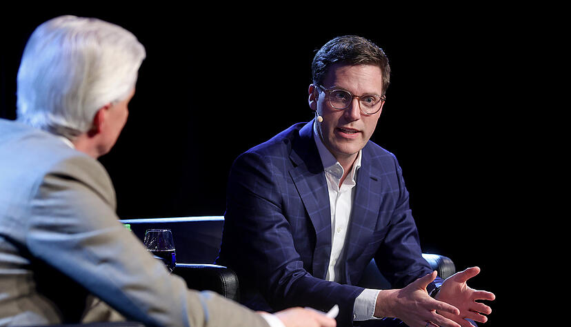 Manuel Hagel, CDU-Spitzenkandidat für die Landtagswahl 2026, war am Montagabend zu Gast in Heilbronn. Manuel Hagel, CDU-Spitzenkandidat für die Landtagswahl 2026, war am Montagabend zu Gast in Heilbronn.
