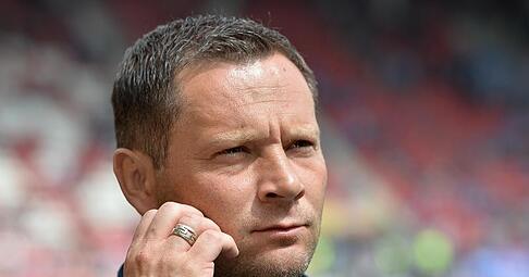 Das Team von Trainer Pal Dardai trifft in Kopenhagen auf Bröndby IF. Foto: Torsten Silz