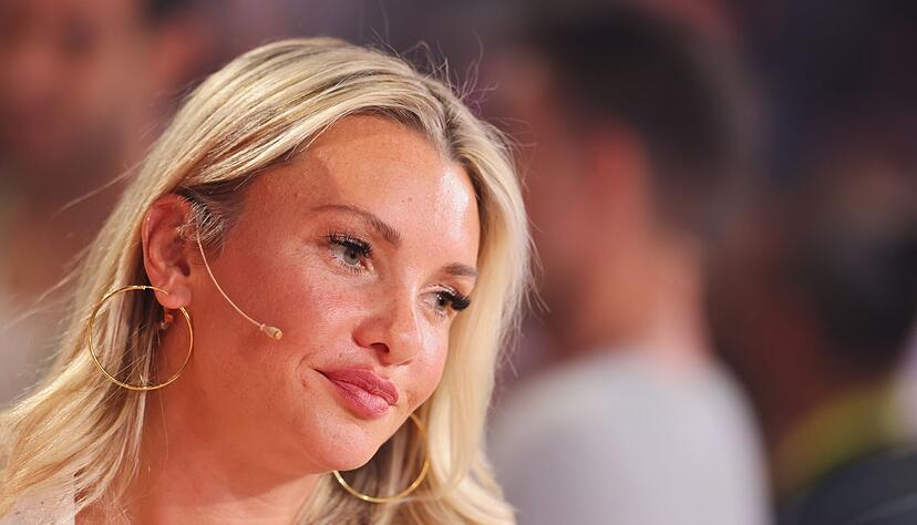 Evelyn Burdecki macht beim «Traumschiff» mit. Evelyn Burdecki macht beim «Traumschiff» mit.