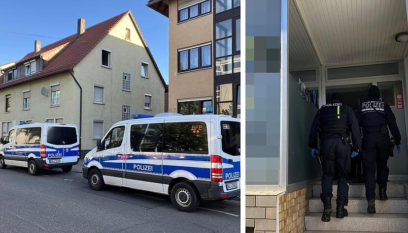 Wegen m&ouml;glichen Betrugs bei F&uuml;hrerscheinpr&uuml;fungen fanden Durchsuchungen in Heilbronn statt &ndash; in einer Wohnung und in einer Fahrschule.