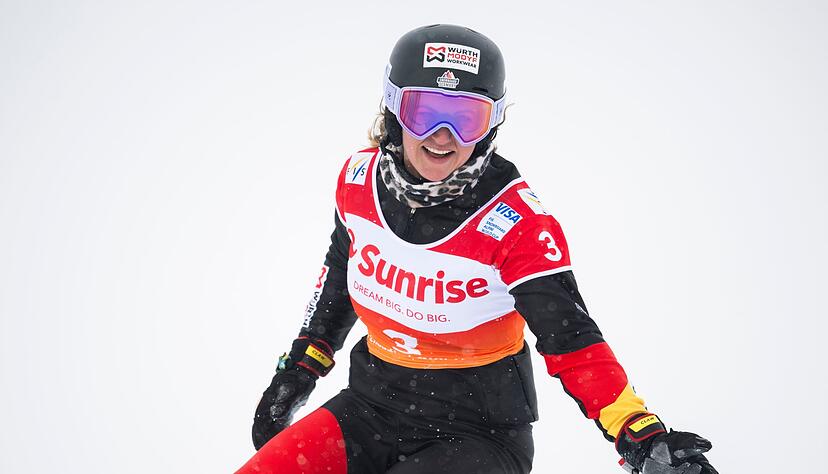 Holt Ramona Hofmeister in Livigno ihre zweite Olympia-Medaille? (Archivbild) Holt Ramona Hofmeister in Livigno ihre zweite Olympia-Medaille? (Archivbild)