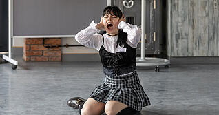 Um bei den Schaurigen Altweibern&auml;chten in Tripsdrill mitmachen zu k&ouml;nnen, geben die Bewerber alles.