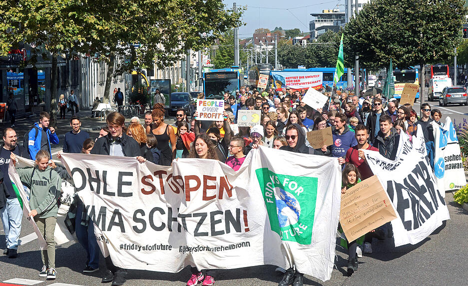 Fridays for Future Klimastreik September 2022