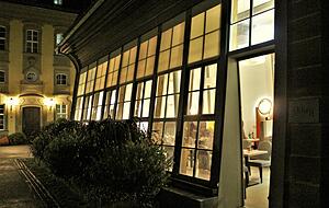 Die ehemalige Orangerie bekommt durch das neue Restaurant neues Leben. Foto: Jürgen Koch Die ehemalige Orangerie bekommt durch das neue Restaurant neues Leben. Foto: Jürgen Koch