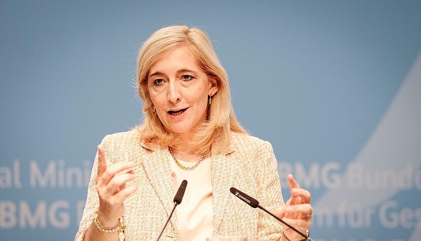 Nach Pl&auml;nen von Ministerin Warken soll das Lachgasverbot noch in diesem Jahr greifen.