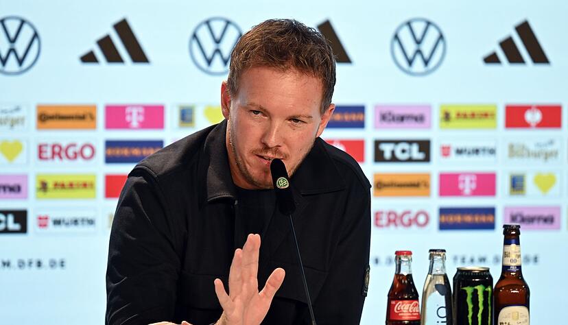 Julian Nagelsmann berichtet &uuml;ber seine Torwart-Pl&auml;ne.