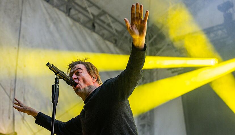 Engagement gegen Rechts: Tote-Hosen-Frontmann Campino trat beim Festival &laquo;Jamel rockt den F&ouml;rster&raquo; auf. (Archivbild)