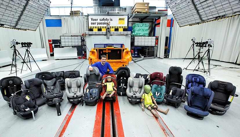 Schutz f&uuml;r die Kleinen: Wer Kinder unter 12 Jahren oder unter 1,50 Meter im Auto mitnehmen will, braucht einen Kindersitz - welche sind gut?