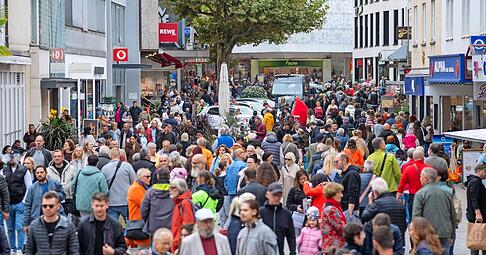 Viele Besucher in der Heilbronner Innenstadt wünschen sich Verwaltung und Gemeinderat nicht nur bei Aktionen wie Jazz & Einkauf.