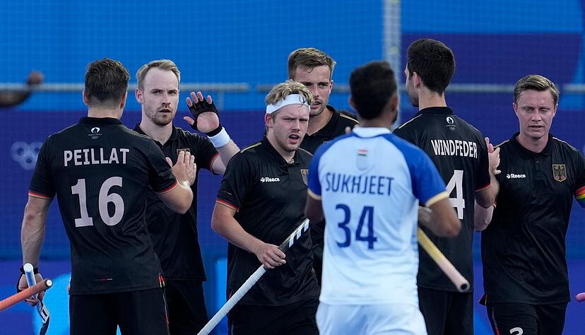 Die deutsche Hockey-Nationalmannschaft ist ins Olympia-Finale eingezogen.