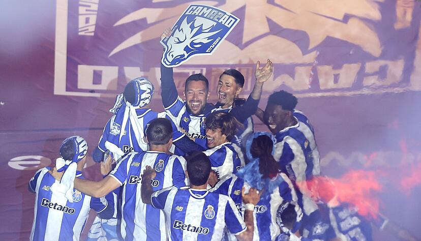 Der FC Porto sicherte sich vorzeitig seinen 31. Meistertitel.