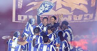 Der FC Porto sicherte sich vorzeitig seinen 31. Meistertitel.