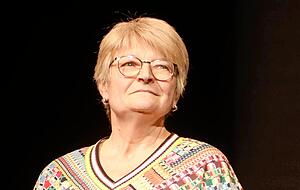 Inge Bopp wurde für ihr langjähriges Engagement ausgezeichnet.