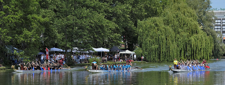 Drachenbootcup in Heilbronn Drachenbootcup in Heilbronn