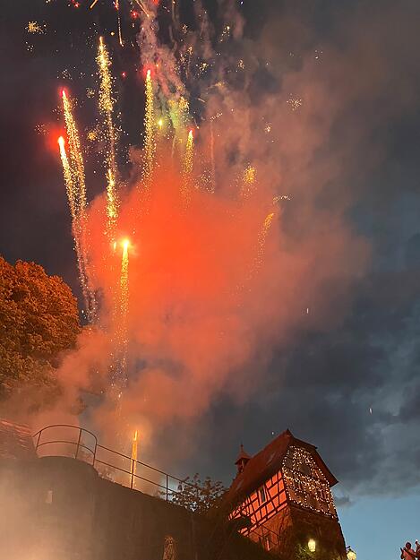Chris de Burgh spielt auf Schloß Stetten