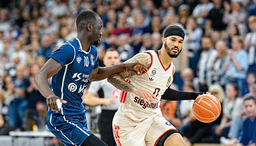 Bayern München präsentiert sich im zweiten Spiel gegen Heidelberg verbessert. Bayern München präsentiert sich im zweiten Spiel gegen Heidelberg verbessert.