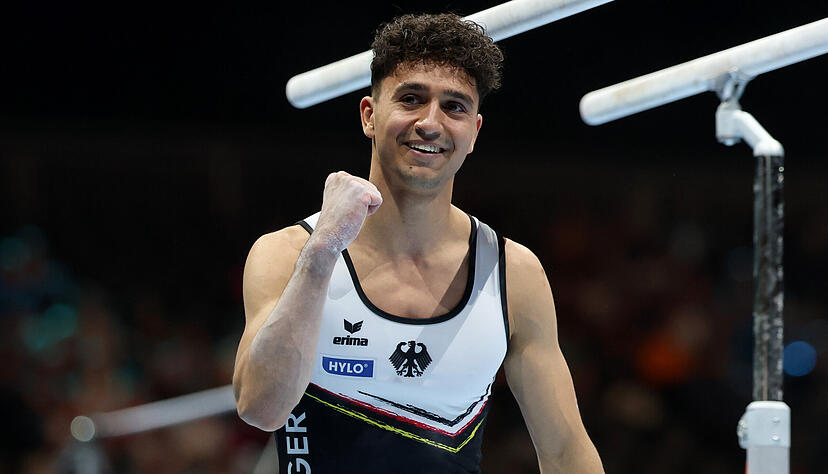 Das wird der erste Wettkampf seit der Heim-EM in Leipzig Ende Mai: Milan Hosseini ist zur&uuml;ck.