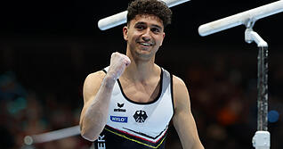 Das wird der erste Wettkampf seit der Heim-EM in Leipzig Ende Mai: Milan Hosseini ist zur&uuml;ck.