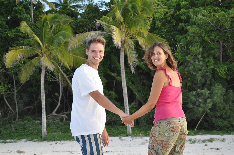 Eine Insel nur für uns
