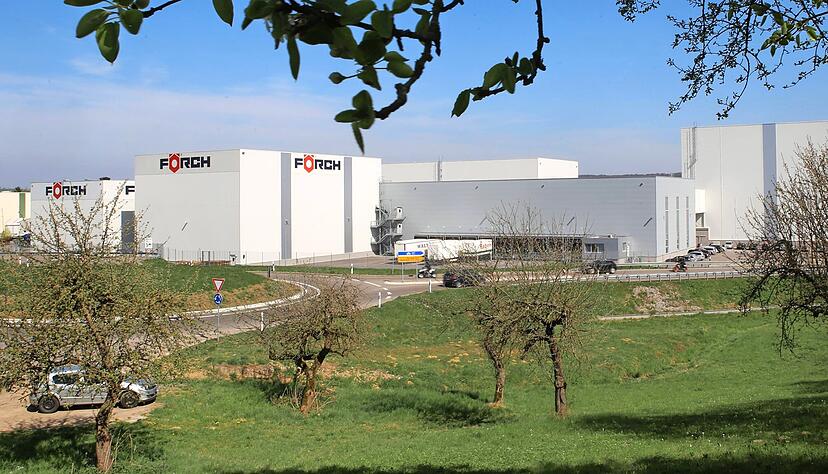 Beim Handwerkszulieferer Förch in Neuenstadt hat es einige Veränderungen in der Führungsspitze gegeben. Foto: Archiv Beim Handwerkszulieferer Förch in Neuenstadt hat es einige Veränderungen in der Führungsspitze gegeben. Foto: Archiv