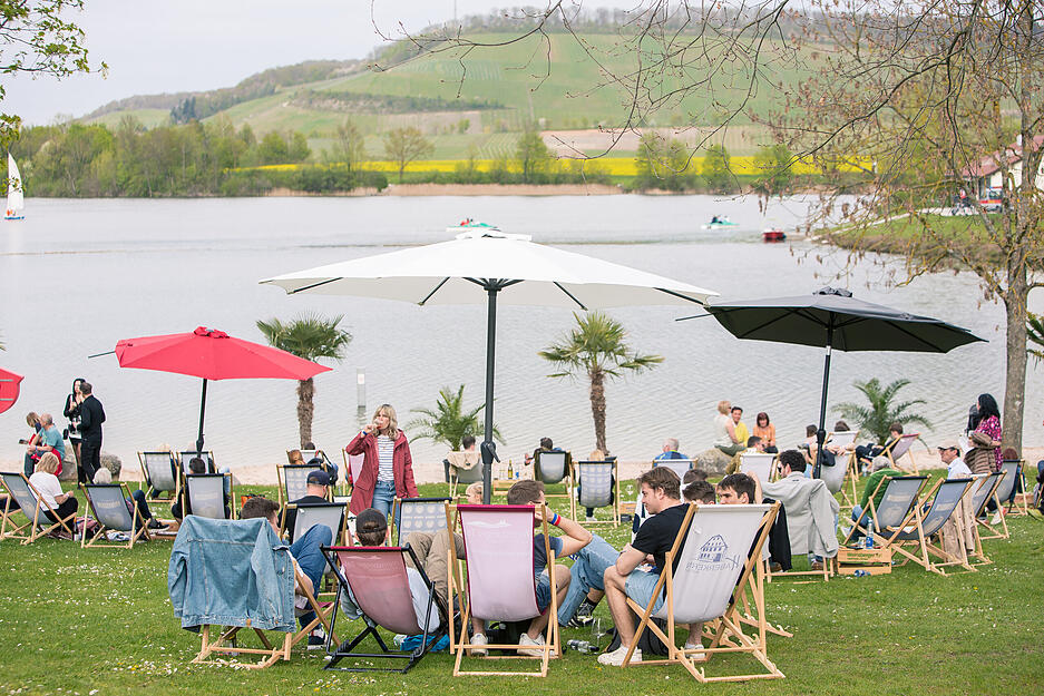 Wein am See - das Weinfest am Breitenauer See