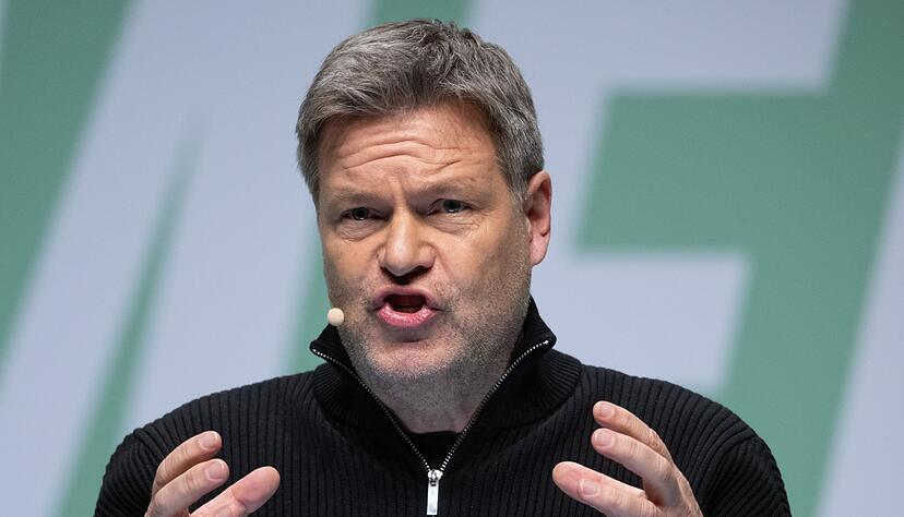 Habecks Formulierungen zur Migration haben Widerstand ausgel&ouml;st in den eigenen Reihen.