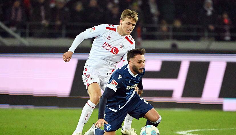 Traf entscheidend ins eigene Tor: K&ouml;lns Kapit&auml;n Timo H&uuml;bers (l.).