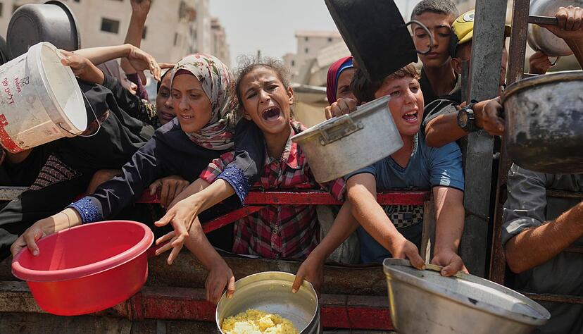 Die weltweit als Autorit&auml;t f&uuml;r Ern&auml;hrungssicherheit anerkannte IPC-Initiative hat f&uuml;r die Stadt Gaza und einige Nachbarorte eine Hungersnot erkl&auml;rt. (Archivbild)